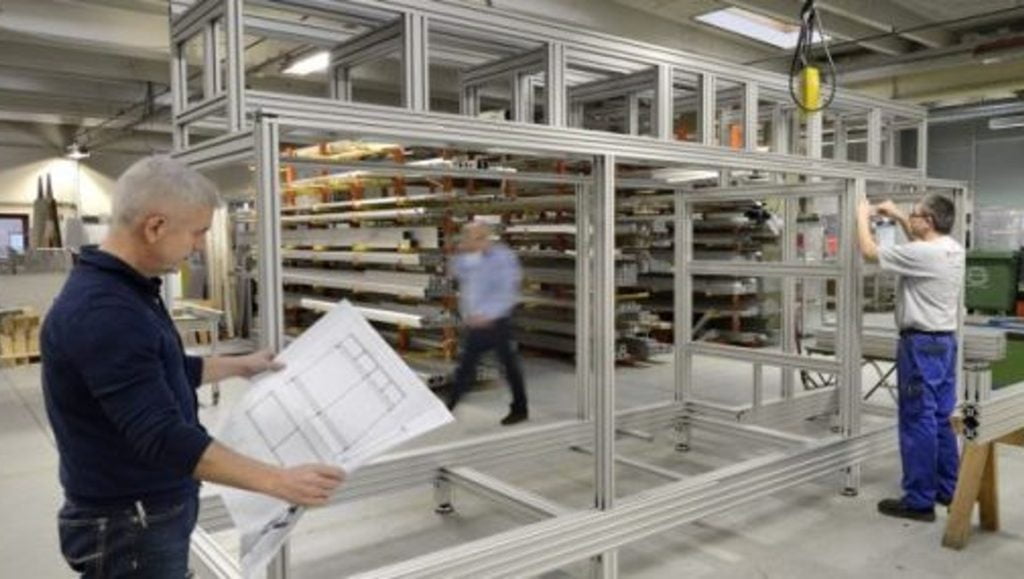 Aluprofilsystemer fra JJ Mechatronic
