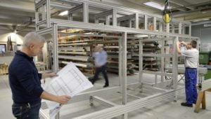 Aluprofilsystemer fra JJ Mechatronic