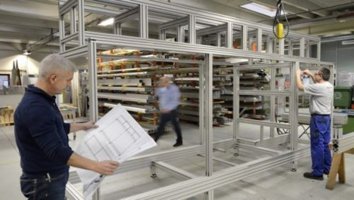 Aluprofilsystemer fra JJ Mechatronic