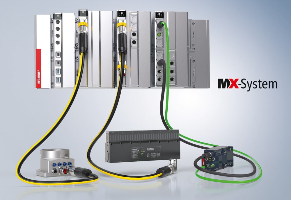 Beckhoff - MX-systemets portfolio udvides