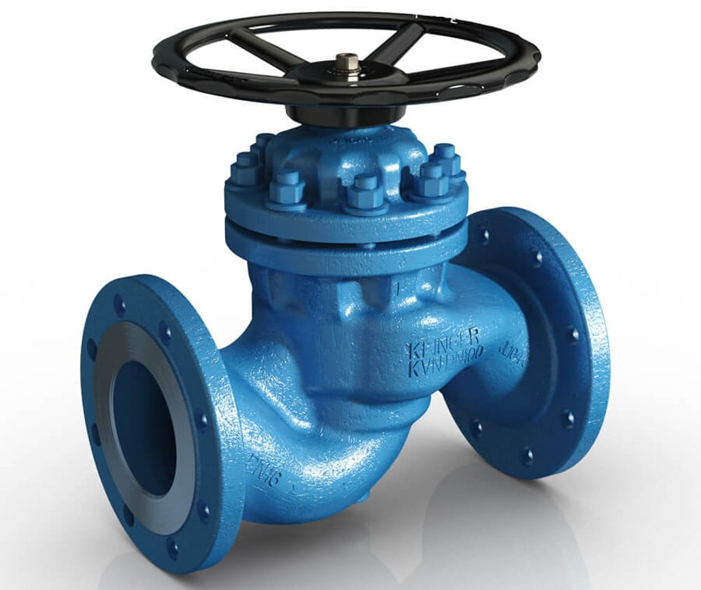 KLINGER Kugleventiler til Oxygen-anvendelser