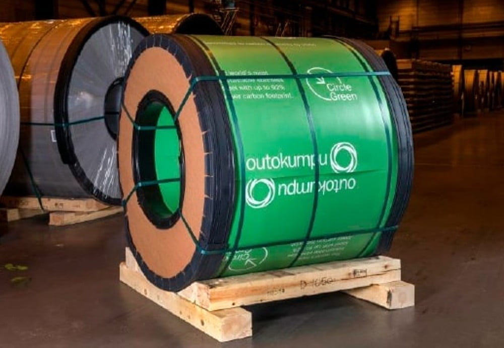 Outokumpu udvider samarbejdet med Lemvigh-Müller om rustfrit stål med markedets laveste CO2-aftryk.