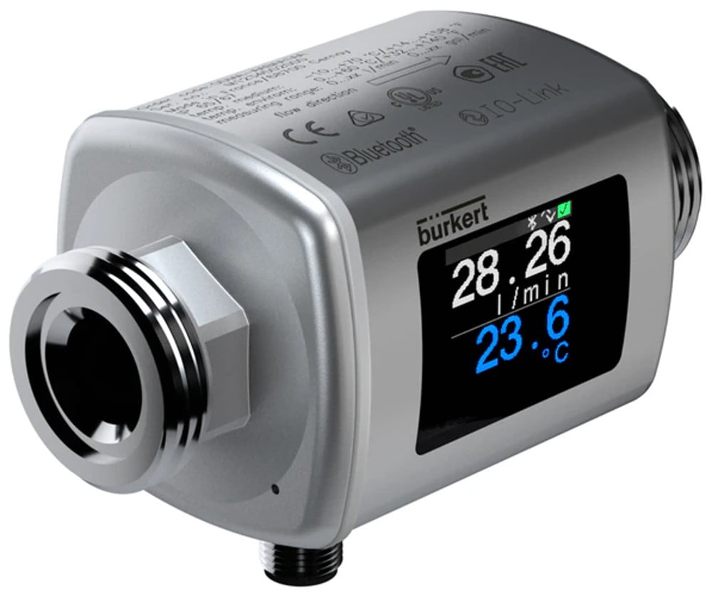 Burkert - Ny magnetisk induktiv flowmåler