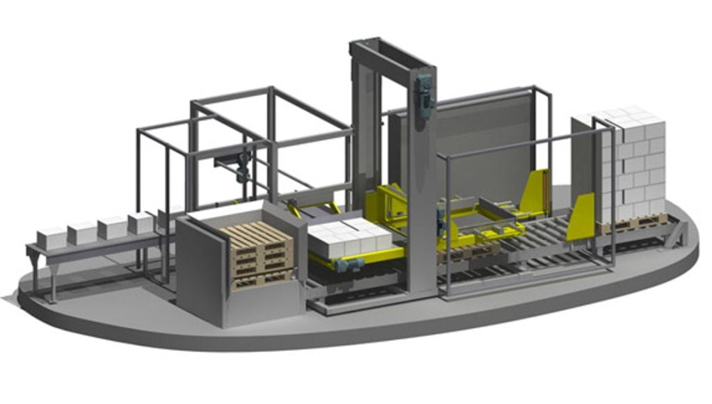 Dan Palletiser - Skræddersyet palletering til Kohberg i Taastrup