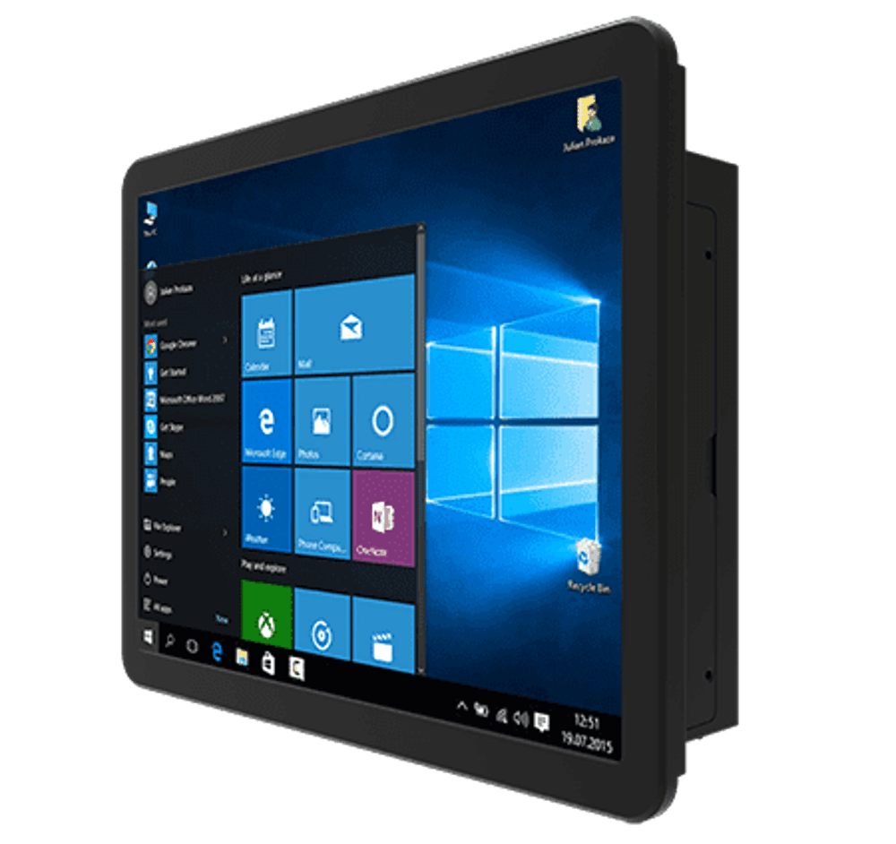 Sensor ECS - M Series Zone 2 Panel PC til farlige miljøer