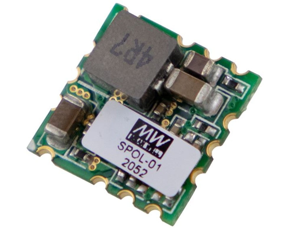 Power Technic - 1Amp programmerbar ikke isolerede DC/DC POL regulator