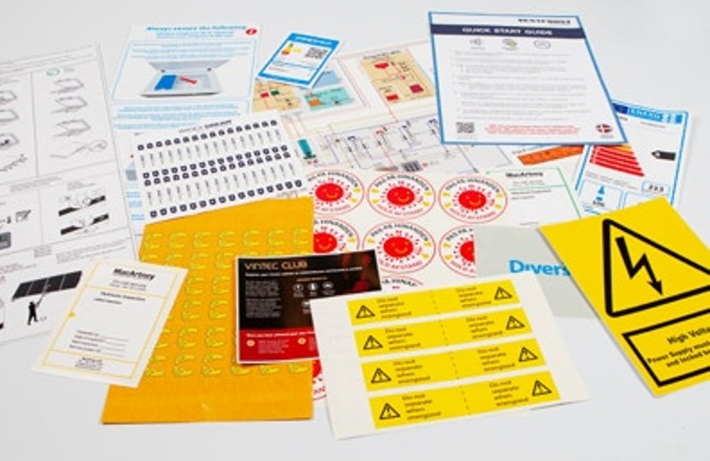 Setiket producerer og leverer folietastaturer, frontfolier, labels samt fleksible isolations- og varmefolier til en række industrier.