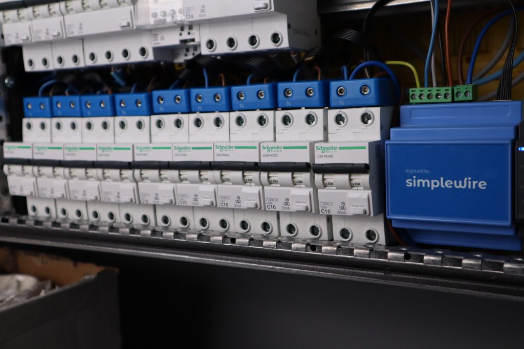 Simplewire kabelmærkning