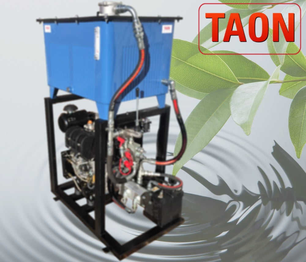Dieseldrevet Hydraulikaggregat fra TAON