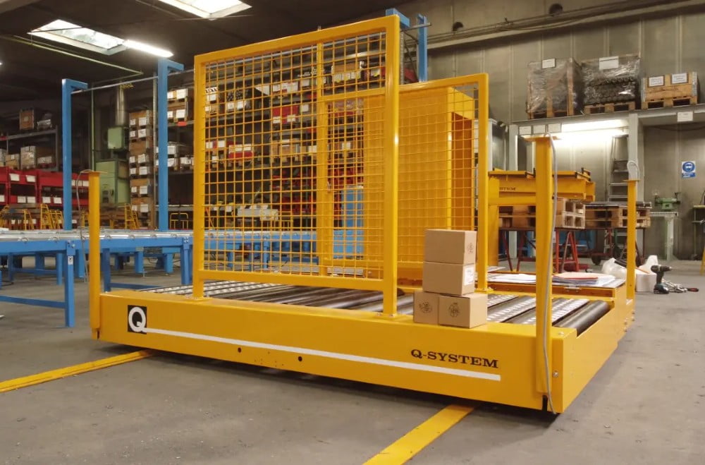 HI Nyt - Innovative Transfervogne skræddersyet til effektiv logistik og produktion