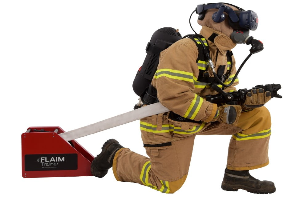 TRIFIRE er en specialiseret virksomhed, der udvikler og producerer EB brandtræningsudstyr. Derudover er vi importør af Flaim Systems VR brandtræningsudstyr i Skandinavien.