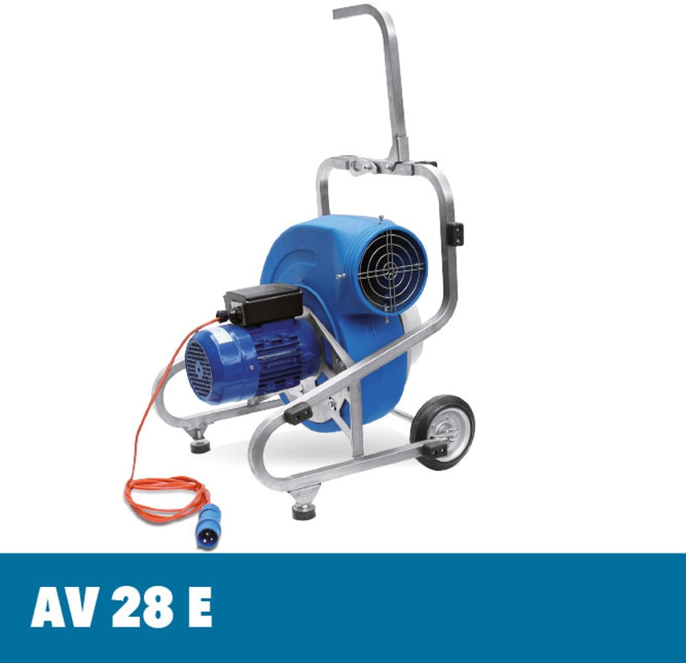 WATTER -  Det komplette sortiment af kraftfulde og effektive ventilatorer fra DOA