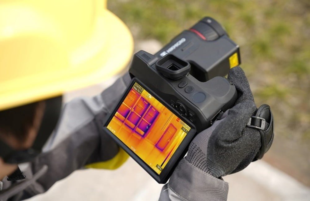 På HI-messen 2023 stand G5778 præsenterer Elma Instruments varme nyheder fra producenten HIKMICRO