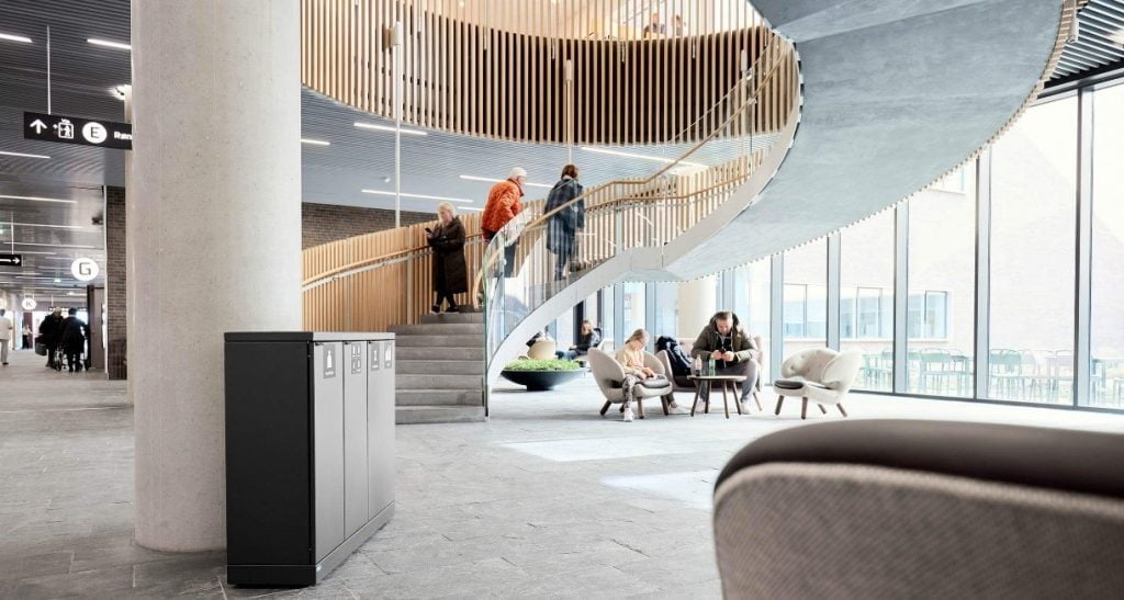 Dette billede illustrere Derfor vælger virksomheder Bica affaldsløsninger