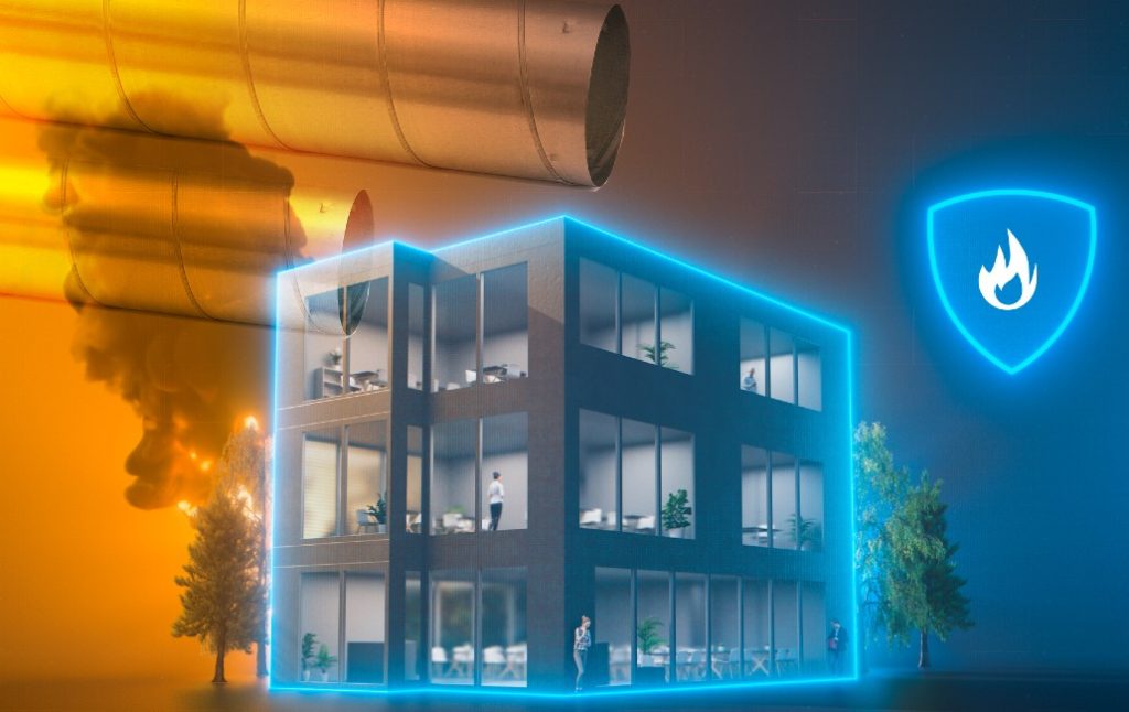 Lindab - Certificeret brandbeskyttelse i ventilationssystemer