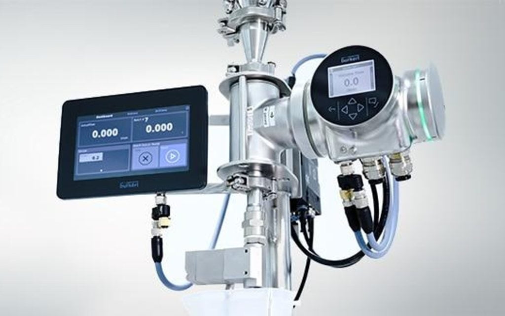 Burkert - Ny software-funktion til batch-controller giver mulighed for at skræddersy batch-systemer