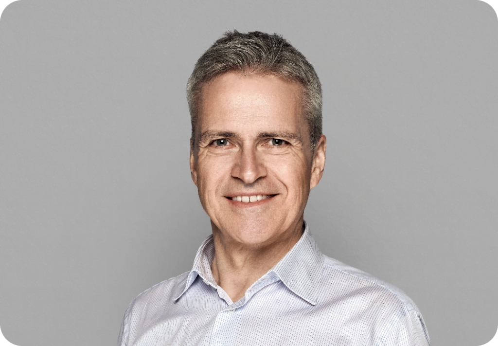 Den nye direktør er norske Knut Akselvoll, der hidtil har bestredet
formandsposten i Init, og som kommer med erfaring fra ledende stillinger i bl.a. Rambøll og
McKinsey. 