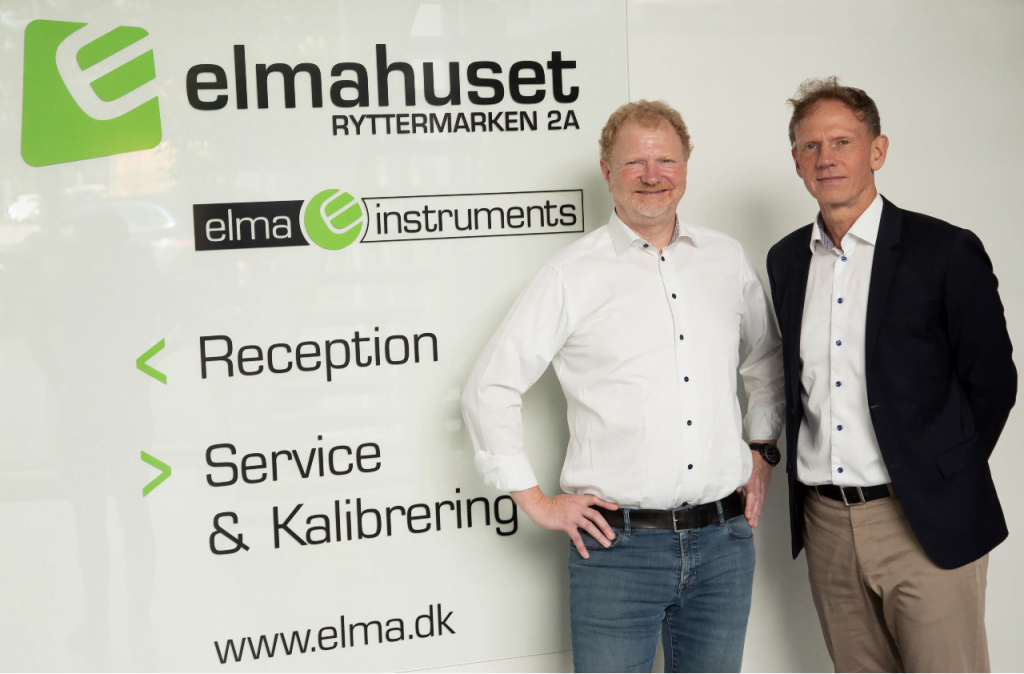 Efter mere end 40 års dedikeret arbejde med måleinstrumenter hos Elma Instruments, træder grundlæggeren Lars Bendixen tilbage fra sin stilling som direktør. Samtidig vil vi gerne byde vores nye administrerende direktør hos Elma, Anders Lisberg Petersen, velkommen.