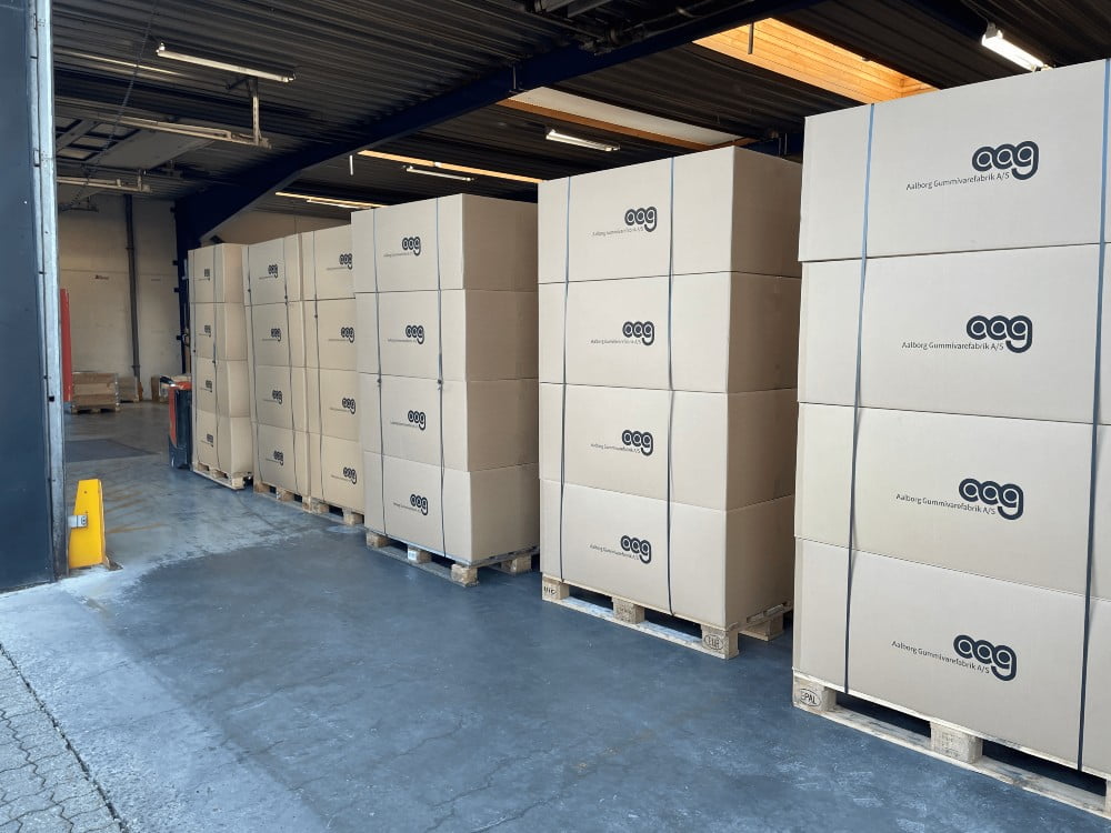 AAG sender stor leverance af pakninger til Ocean Wind i USA