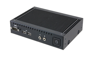 Drevet af en Intel® Elkhart Lake Celeron®-processor for at sikre højtydende databehandling og 4K-skærmopløsning