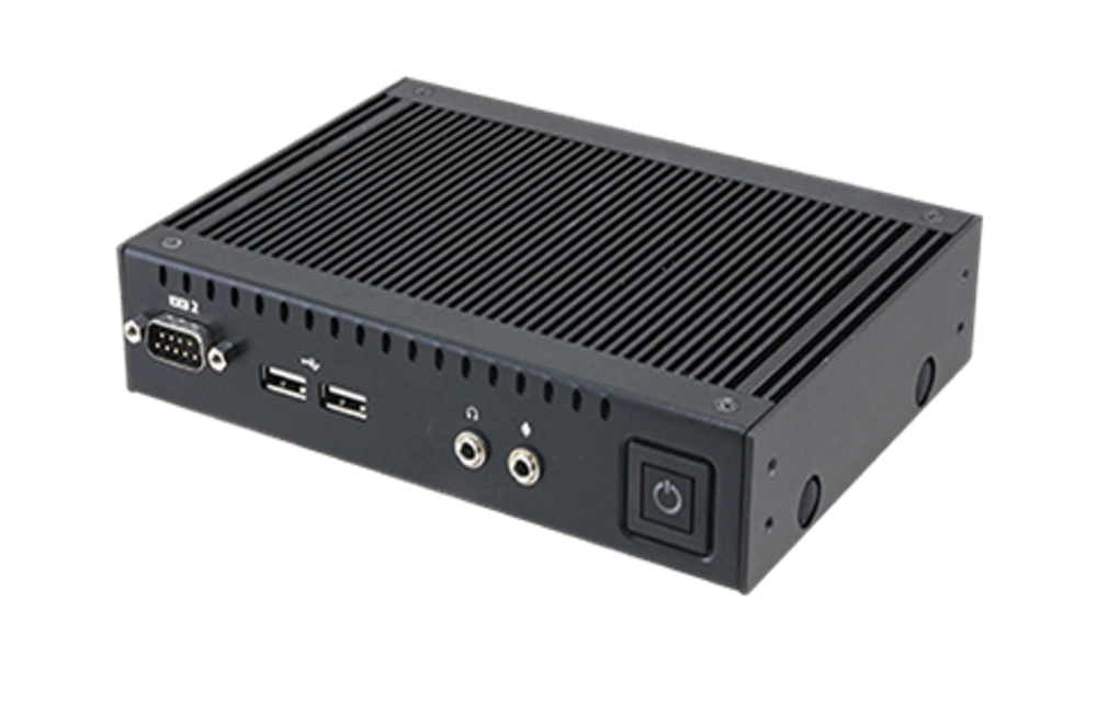 Drevet af en Intel® Elkhart Lake Celeron®-processor for at sikre højtydende databehandling og 4K-skærmopløsning