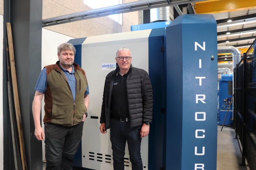 Elektro Gruppen - Første NitroCube i Danmark – egenproduktion er vejen frem