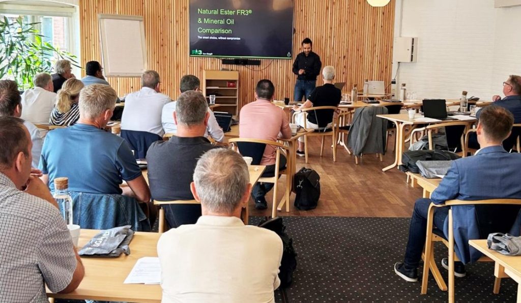 Følsgaard - Bionedbrydelig transformerolie på dagsordenen