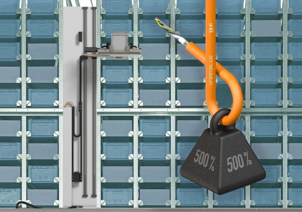 Med 1.354 kabeltyper til data-, bus- og hybridsystemer, styresystemer og drev tilbyder igus et omfattende udvalg af kabler til bevægelige applikationer i en lang række forskellige brancher.