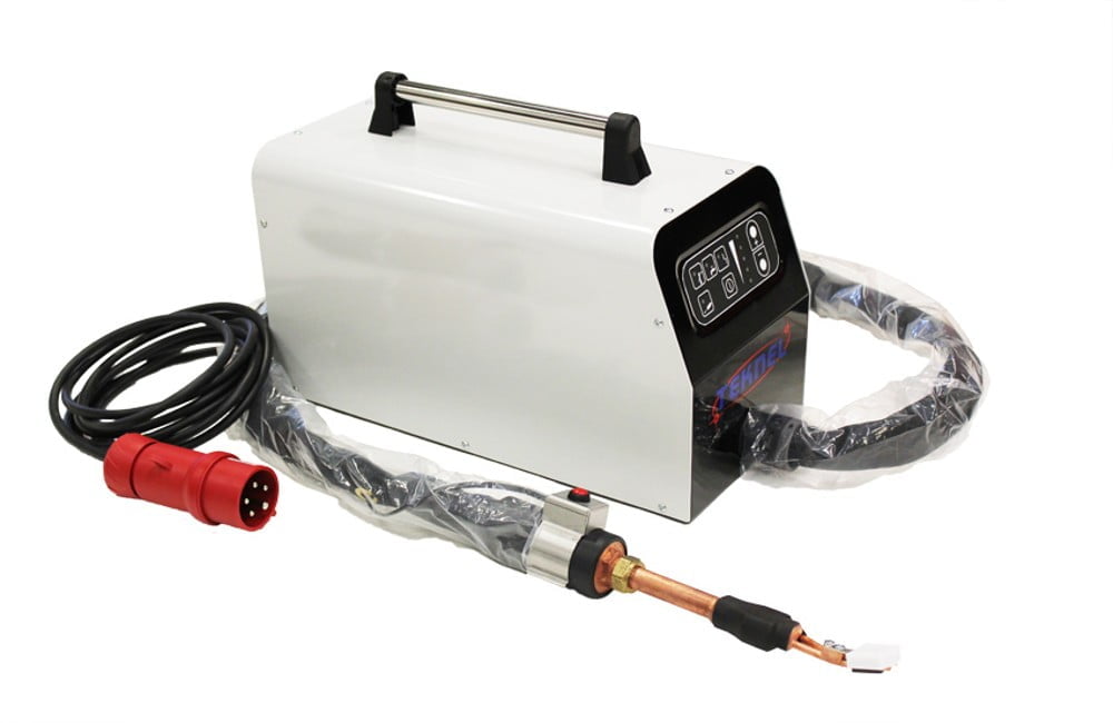 Butterfly 3.5kW Bærbar Induktionsvarmer , vægt kun 7 kg. En lille, effektiv og særdeles brugervenlig maskine, som er velegnet til personvognsværksteder og mindre industriopgaver