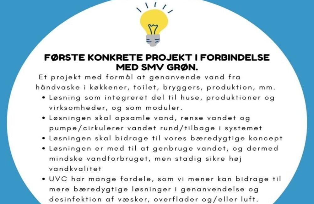 Natdis er opbygget på ideen om en mere miljøvenlig tilgang. Det ligger derfor i vores DNA at tænke kreativt og optimere vores grønne tiltag