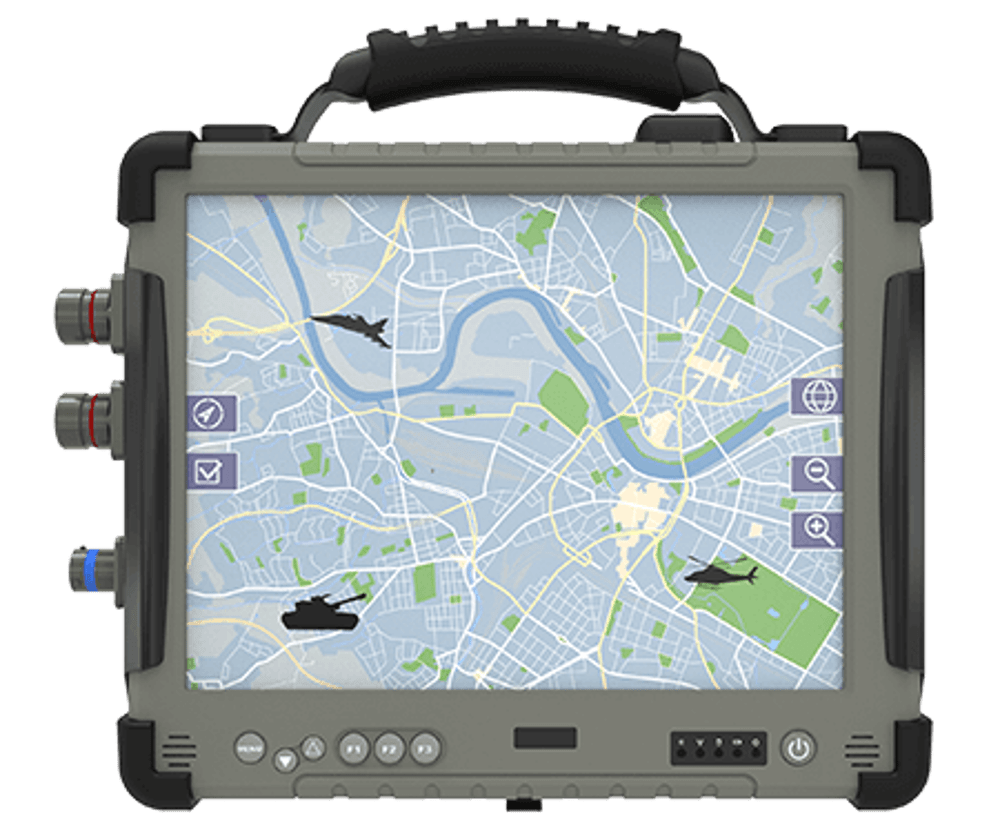 R10IP8M-RTT2ML er skræddersyet til militært brug