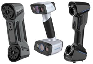 Protech - Professionelle 3D-scannere fra SHINING 3D