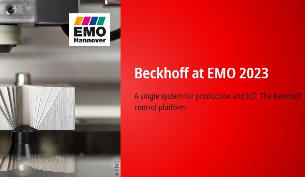 Beckhoff på EMO 2023
