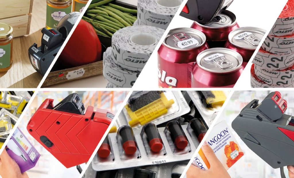 Avery Nordic - Sæt pris på dine produkter med prismærkepistoler fra METO