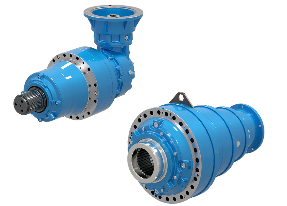 Dana SAC Norway - Industrial series – Modulært designet gearboxer