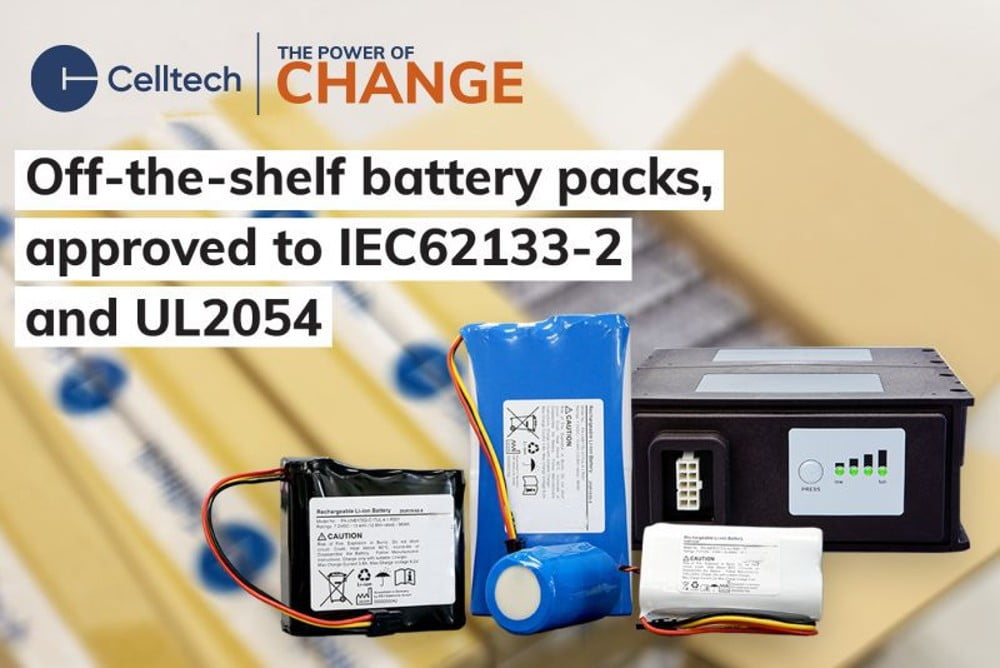 Hos Celltech Gruppen forstår vi de mange vigtige faktorer, som vores kunder bør overveje, når de vælger batterier til deres professionelle applikationer.