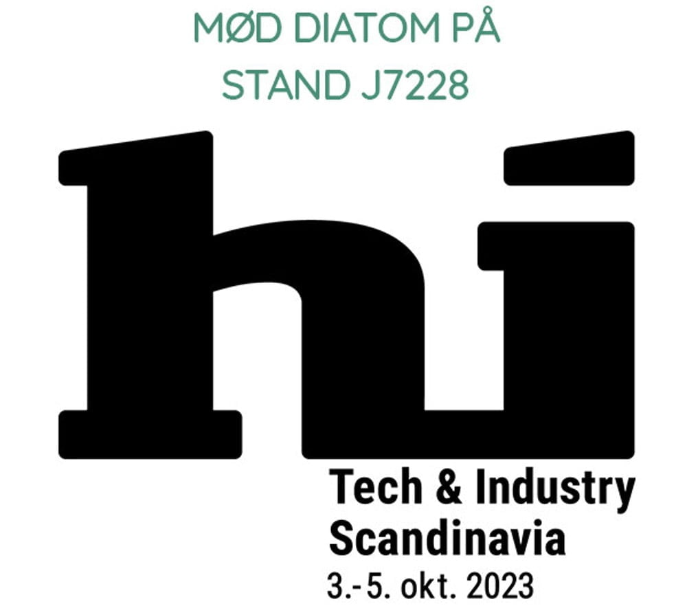 Diatom deltager på HI messen