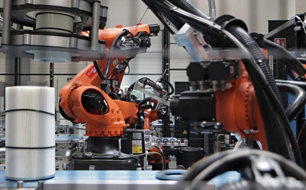 DIRA - Stor stigning i antallet af robotter i Danmark