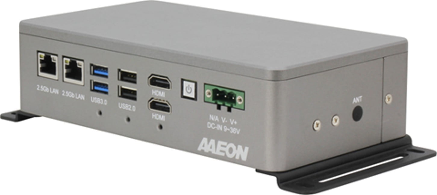 AAEON Præsenterer BOXER-6406-ADN: En kompakt og holdbar Indlejret computer til anvendelser i Smarte Fabrikker