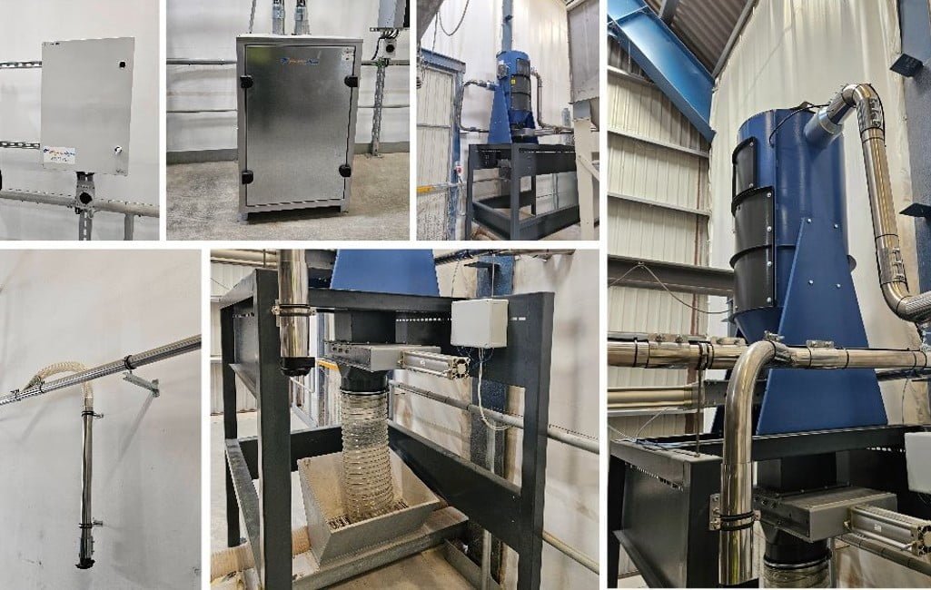 FlexAir leverer støvsugeranlæg til Yara