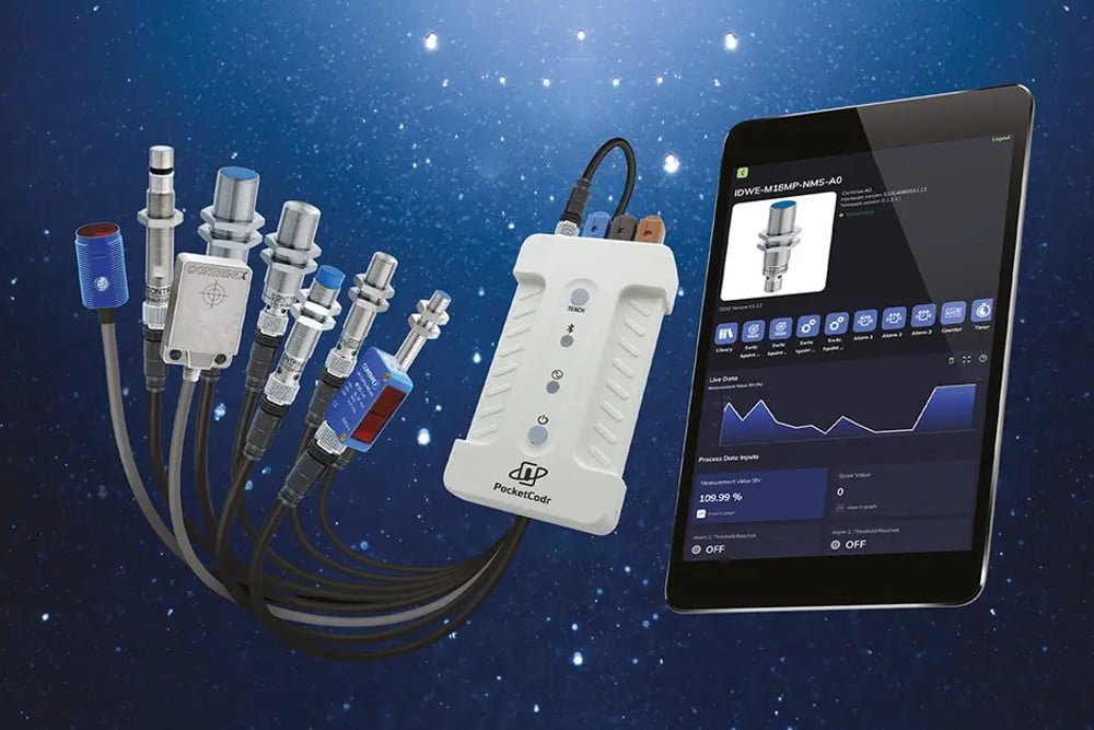 ICS - Ny avanceret SMART-teknologi fra Contrinex - HI nyt
