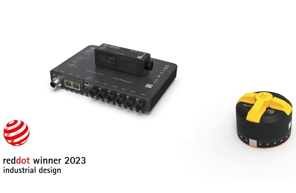 HI nyt - ifm's design vinder Red Dot