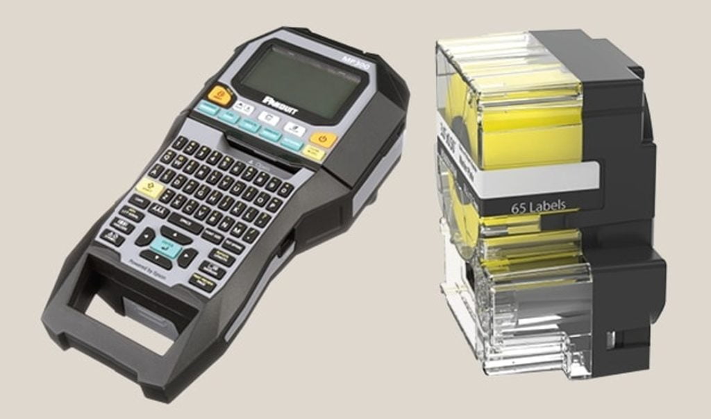 Den mobile labelprinter MP300/E fra Panduit er en færdig mærkningsløsning, der kombinerer praktisk mobilitet med industrielle standarder for pålidelighed og robusthed.