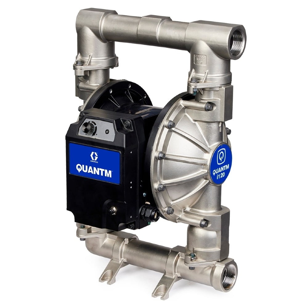 LINDLARSEN - Nyudviklet GRACO malerpumpe giver store energibesparelser