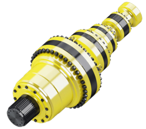 Acton præsenterer Dinamic Oil planetgear på HI messen