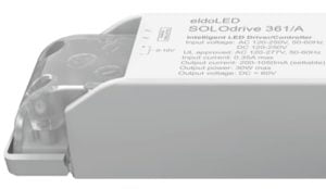 Power Technic - LED-driver til industrielt dæmpbar belysning til forskellige dæmpesystemer