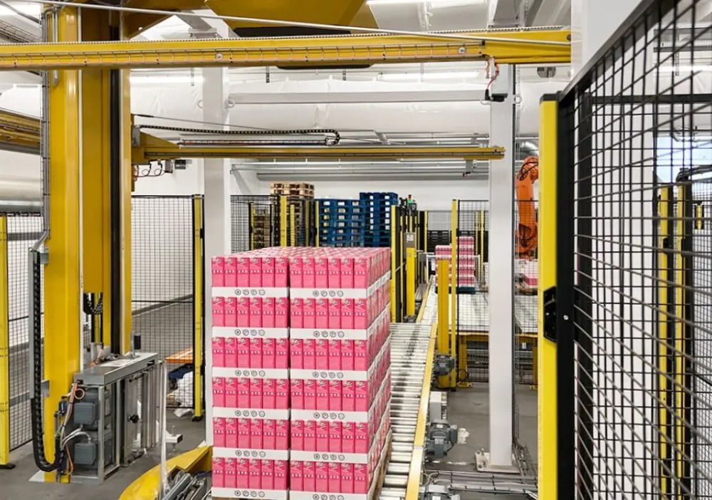 Reo-Pack - CO-RO opgraderer End of Ice Packaging line