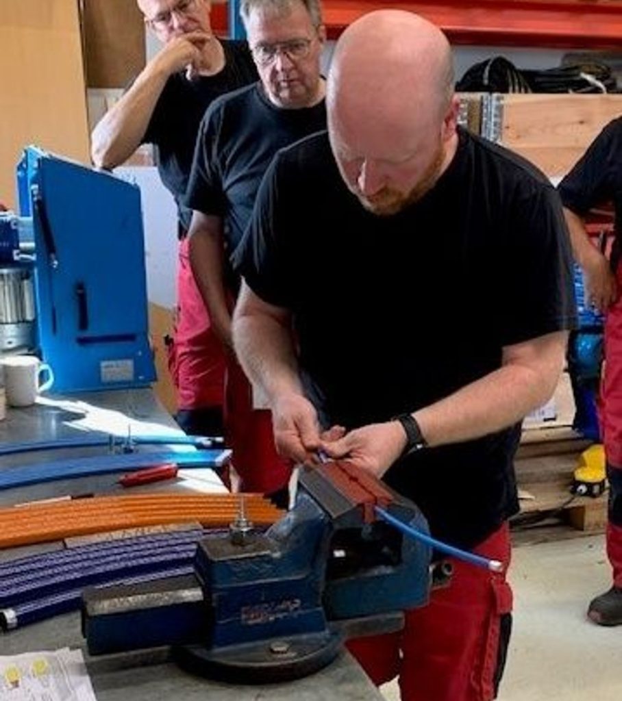 Sihm Højtryk - Vi er godkendt til at lave Parker slanger op til 4000 bar