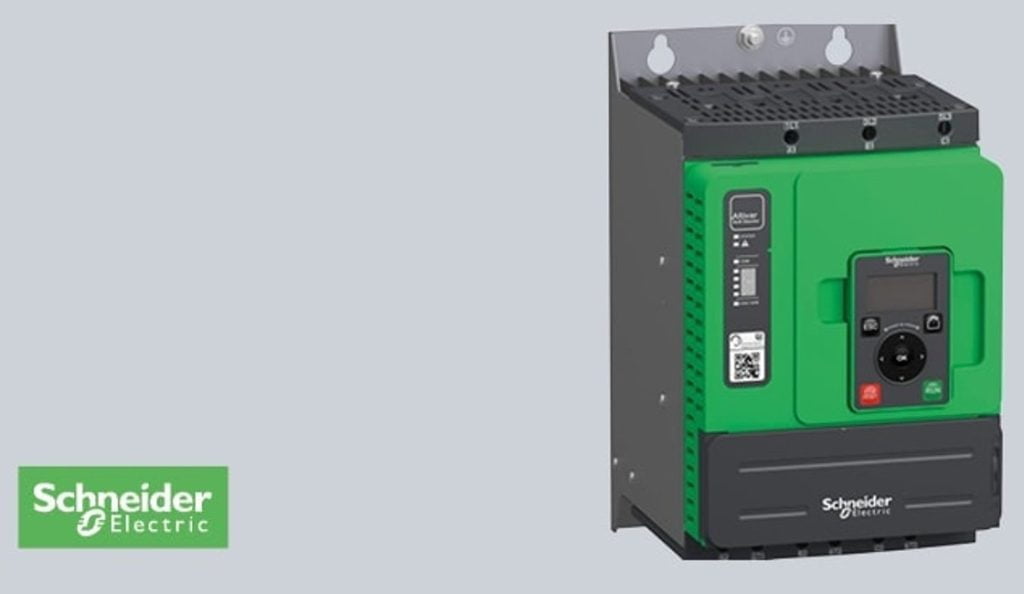 Ny og forstærket softstarter fra Schneider Electric
