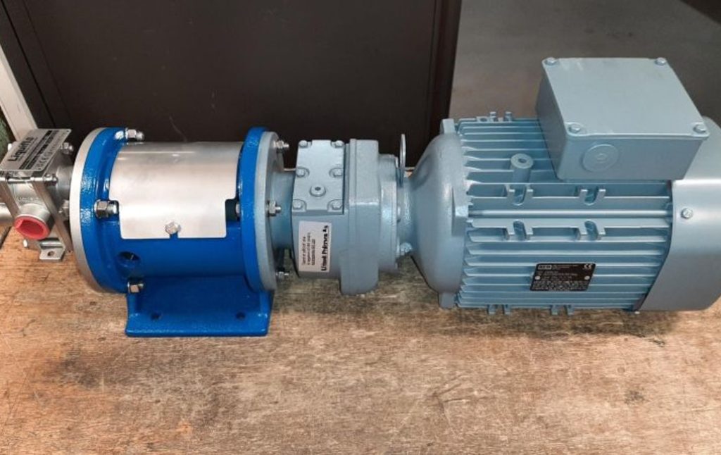 LØWENER leverer endnu en tandhjulspumpe fra LIQUIFLO